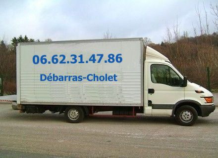 Débarras-Cholet - 06.62.31.47.86 - Maine et Loire, Loire Atlantique, Vendée, Deux-Sèvres
